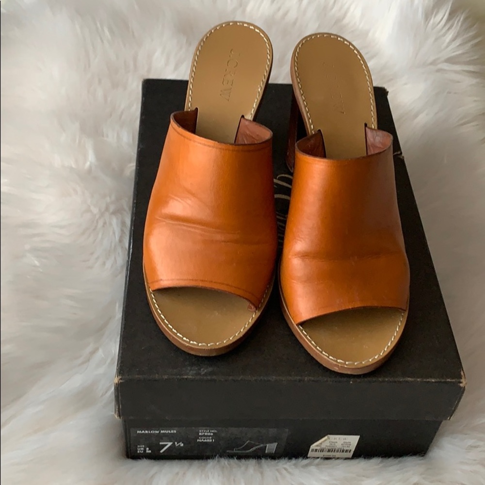 ⬇️REDUCED!! J.Crew Marlow Mules